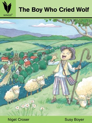 cover image of The Boy Who Cried Wolf